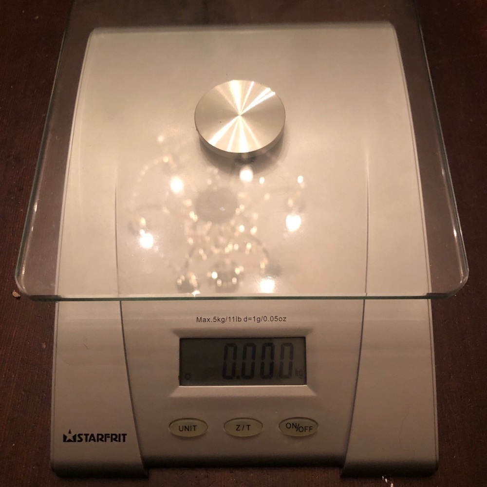 Starfrit Weight Scale. 
Good condition 
$30